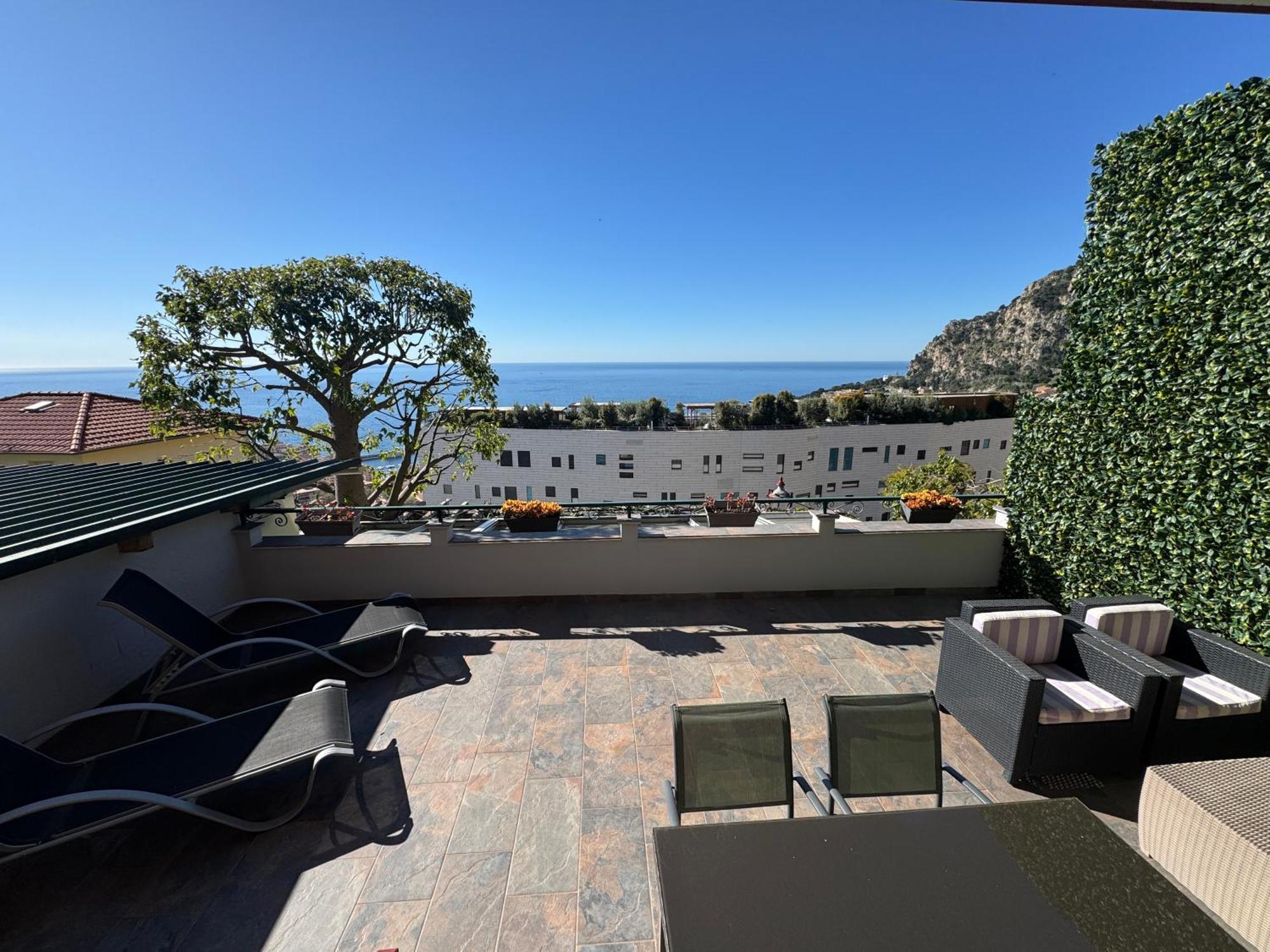 Appartement Jardin Exotique Cap-d'Ail Exterior foto