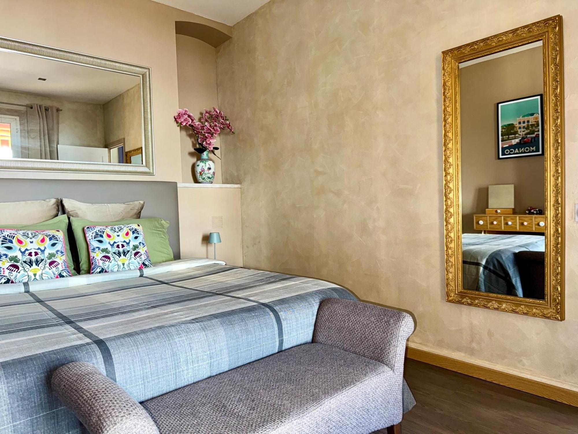 Appartement Jardin Exotique Cap-d'Ail Exterior foto